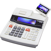 Касовий апарат Екселліо DP-25 + індикатор клієнта