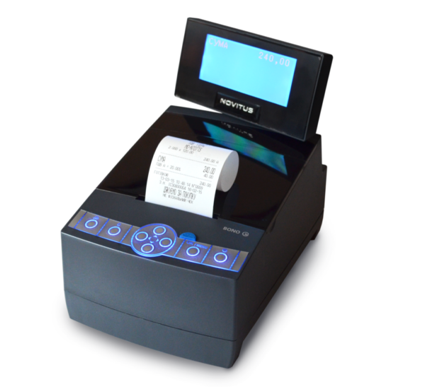 Реєстратор контрольно-касовий електронний MG N707TS