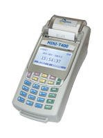 Касовий апрат Mini T400 ME (4101-9)