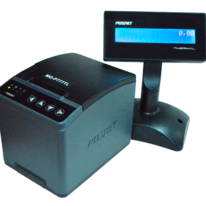 Фіскальний реєстратор MG-P777TL + Індикатор клієнта