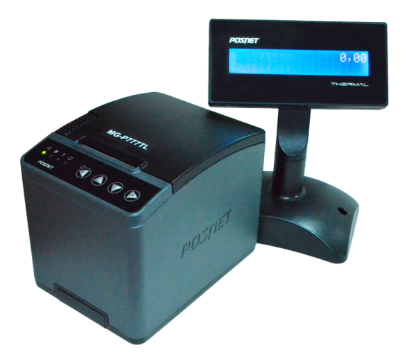 Фіскальний реєстратор MG-P777TL + Індикатор клієнта