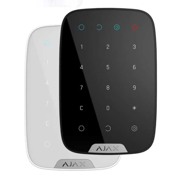 БЕЗПРОВІДНА СЕНСОРНА КЛАВИАТУРА AJAX KEYPAD