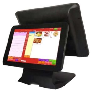 POS термінал QUADPOS 15 со вторым экраном  12″