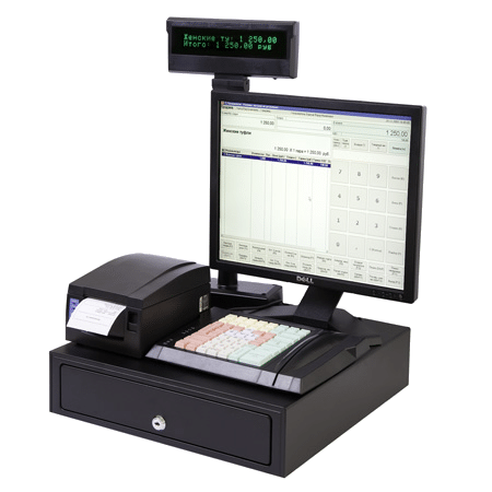 Види торгового електронного обладнання