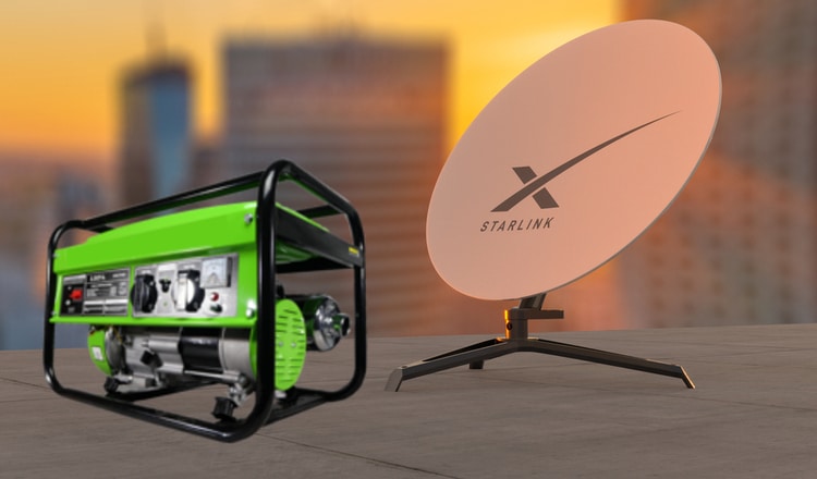 Рада звільнила ввезення Starlink і генераторів від сплати мита та ПДВ, а також дозволила громадянам зберігати до 2 000 літрів палива без ліцензії